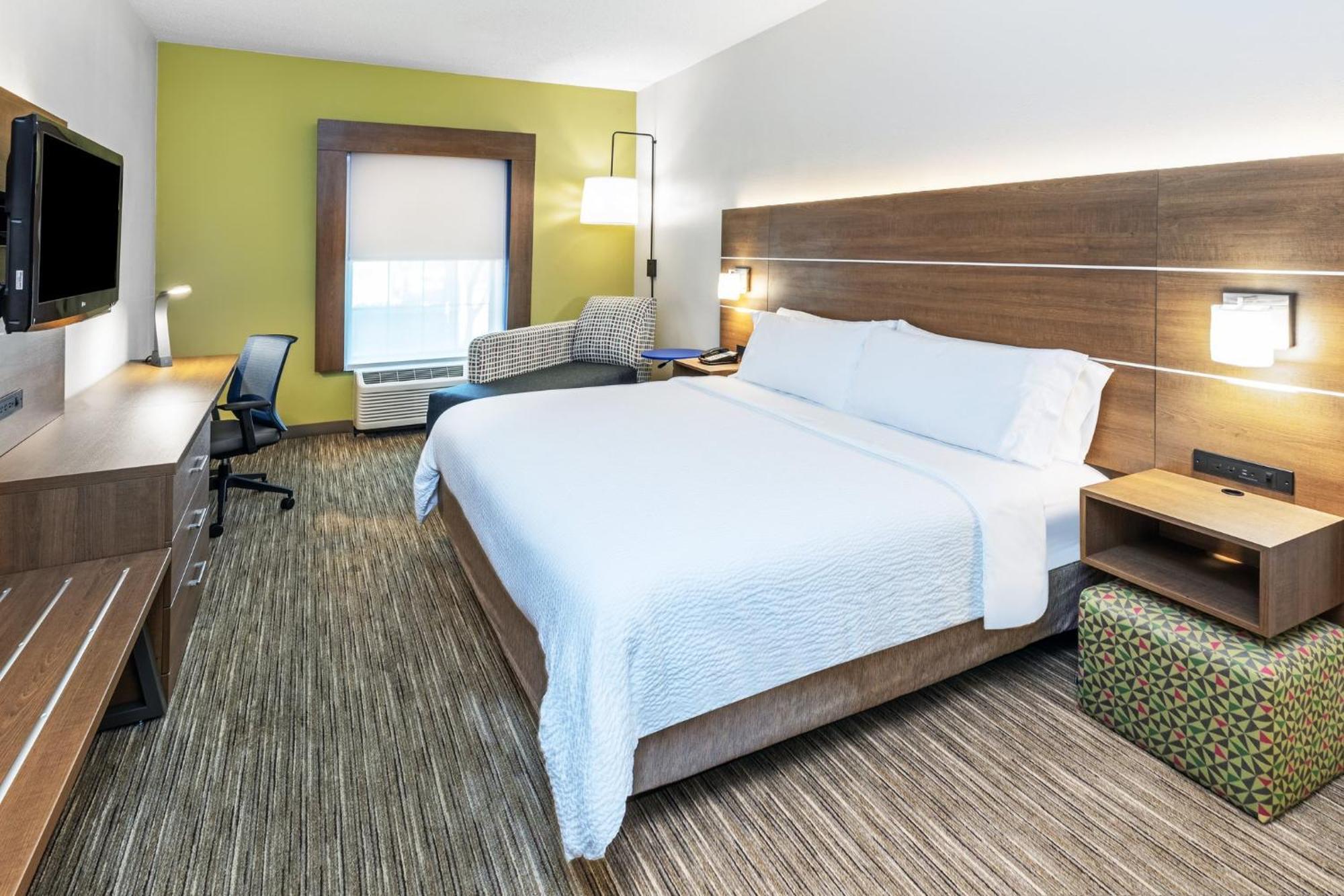 Holiday Inn Express & Suites Sulphur - Lake Charles By Ihg Buitenkant foto