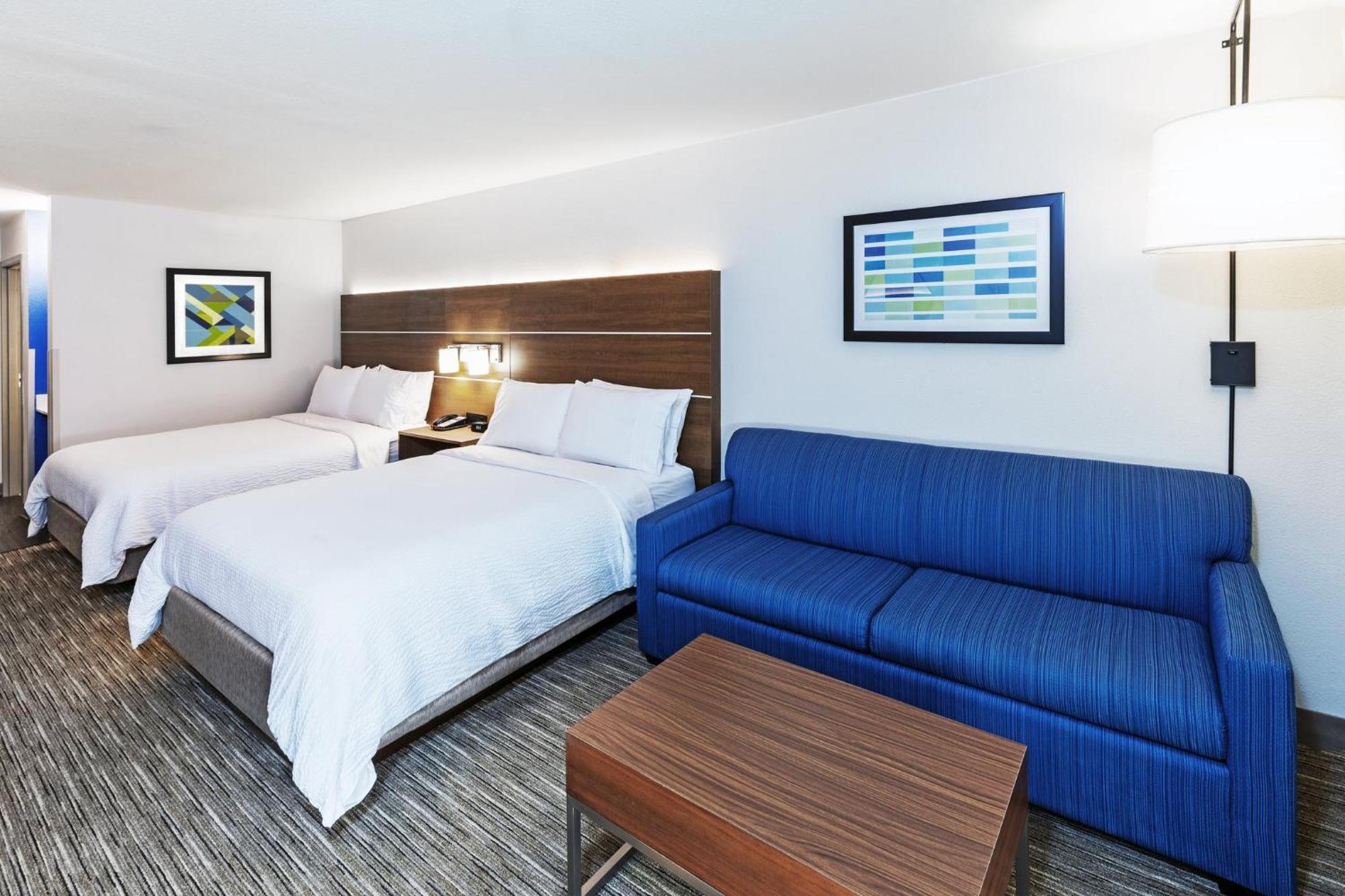 Holiday Inn Express & Suites Sulphur - Lake Charles By Ihg Buitenkant foto