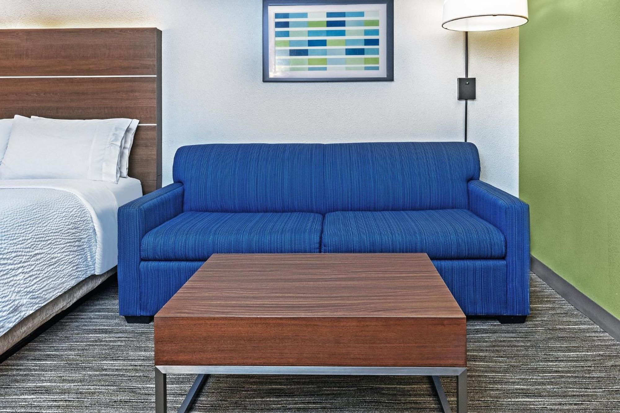 Holiday Inn Express & Suites Sulphur - Lake Charles By Ihg Buitenkant foto
