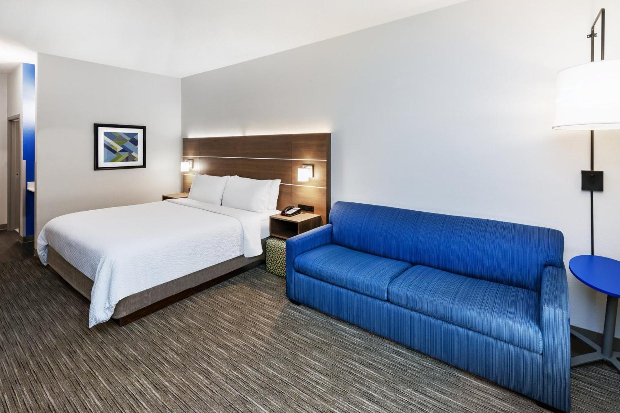 Holiday Inn Express & Suites Sulphur - Lake Charles By Ihg Buitenkant foto