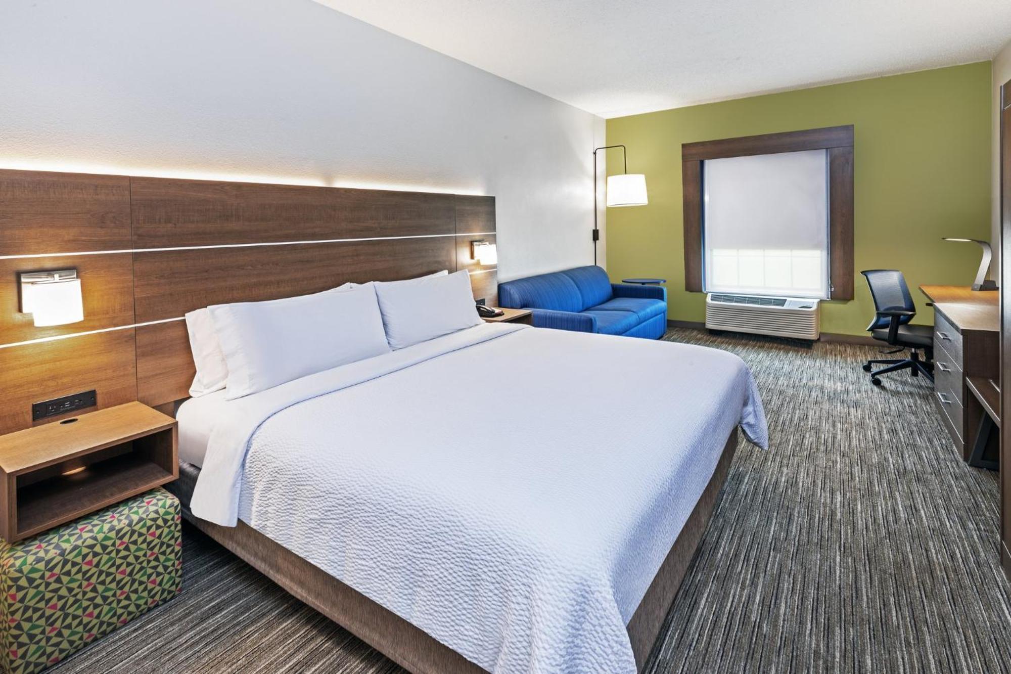 Holiday Inn Express & Suites Sulphur - Lake Charles By Ihg Buitenkant foto
