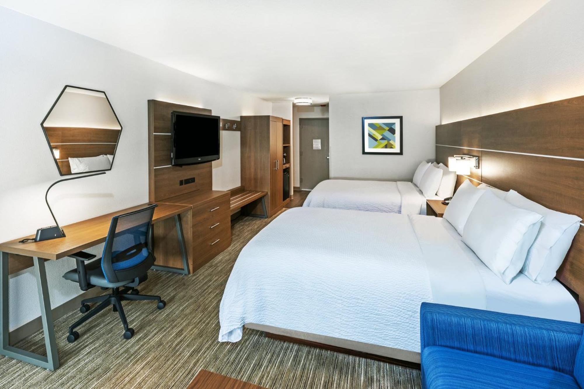Holiday Inn Express & Suites Sulphur - Lake Charles By Ihg Buitenkant foto
