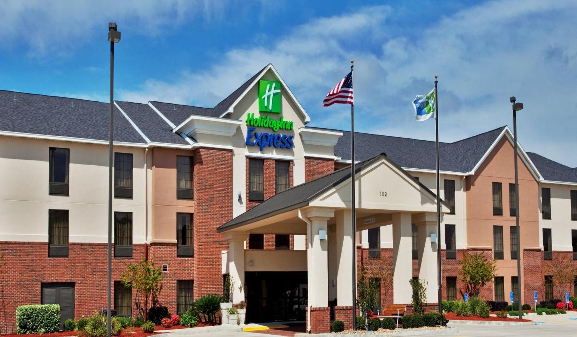 Holiday Inn Express & Suites Sulphur - Lake Charles By Ihg Buitenkant foto