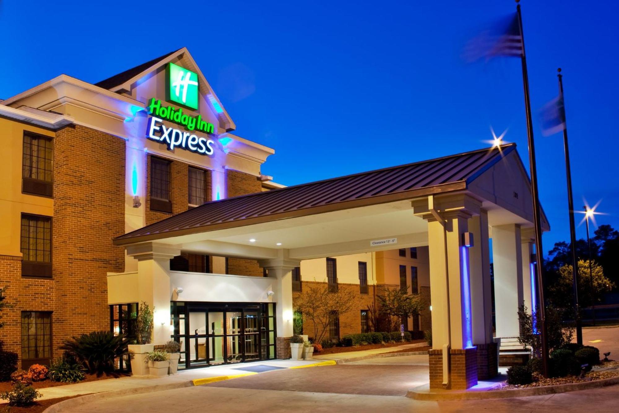 Holiday Inn Express & Suites Sulphur - Lake Charles By Ihg Buitenkant foto